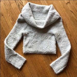 Urban Outfitters Fuzzy Gray Sweater